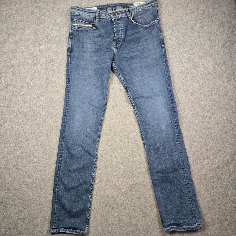Diesel Women's Blue Slim Straight Jeans
